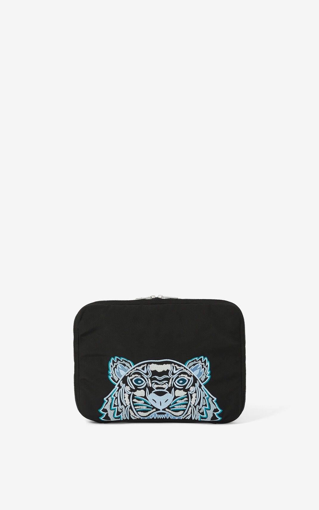 Kenzo Kampus Tiger Clutch Çanta Bayan Siyah | 6280-STLAD